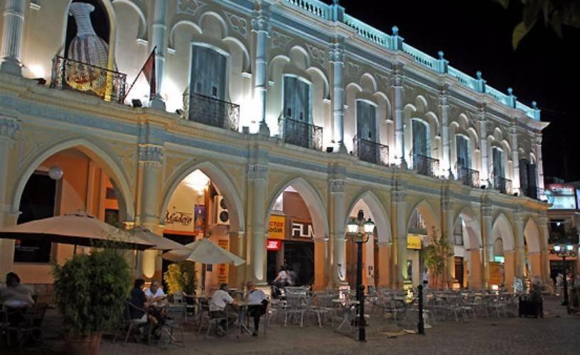 Plaza Hostel Sj 2 Salta Exterior photo